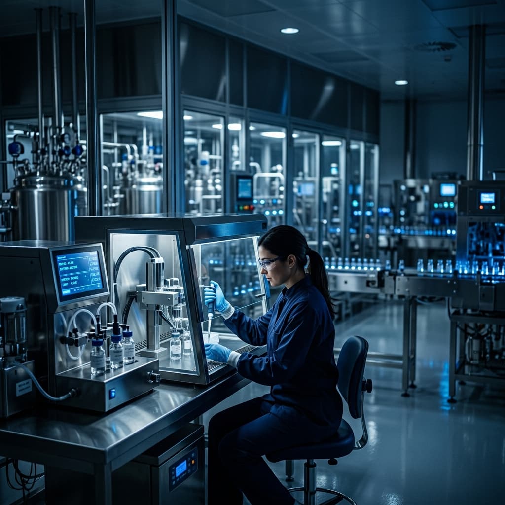 Premium pharmaceutical facility