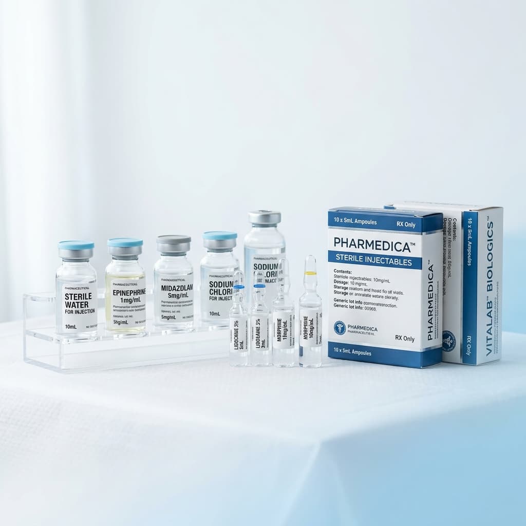 Premium pharmaceutical products by Medbi Healthcare